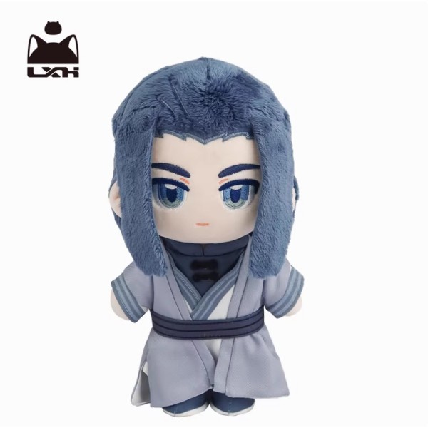 LXH All Living Beings Gate Wu Xian Human Form Plush, Cotton Doll, 20cm with Skeleton